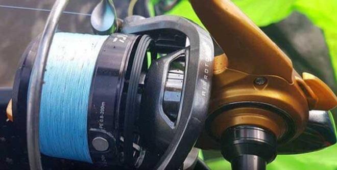 Линия на катушке