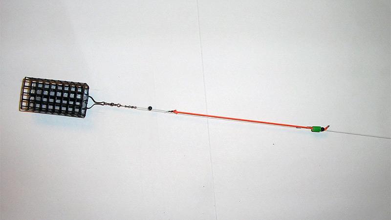 Поводок с фидергамом