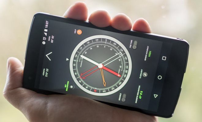 приложение компас