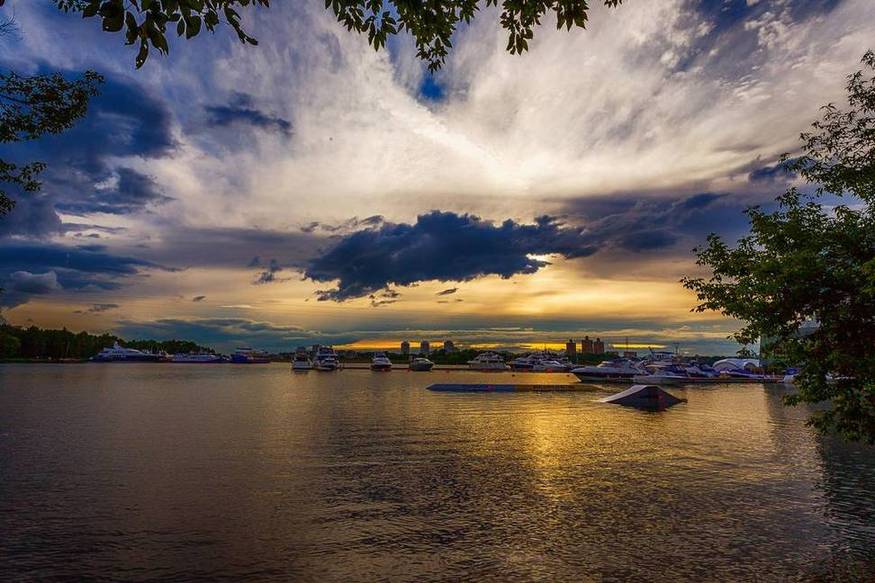 Химкинское водохранилище