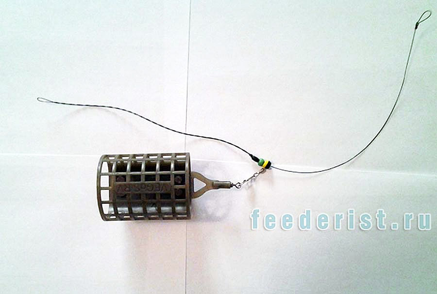 Петля Гарднера и инлайн: как вязать оснастку