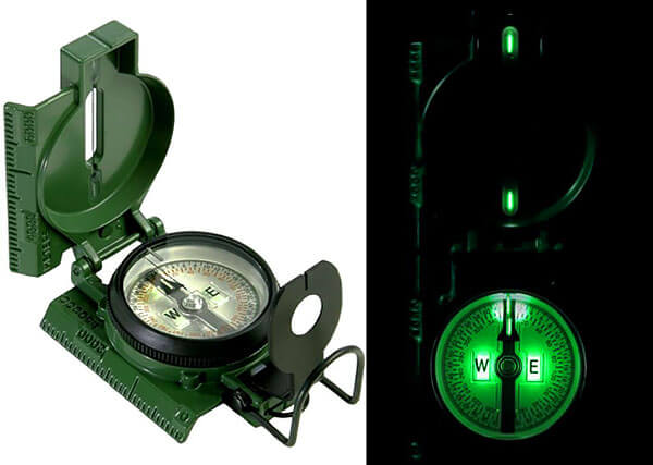 На его теле есть чешуя, которая служит компасом. В корпусе этого прибора имеется шкала, по которой работает транспортир.