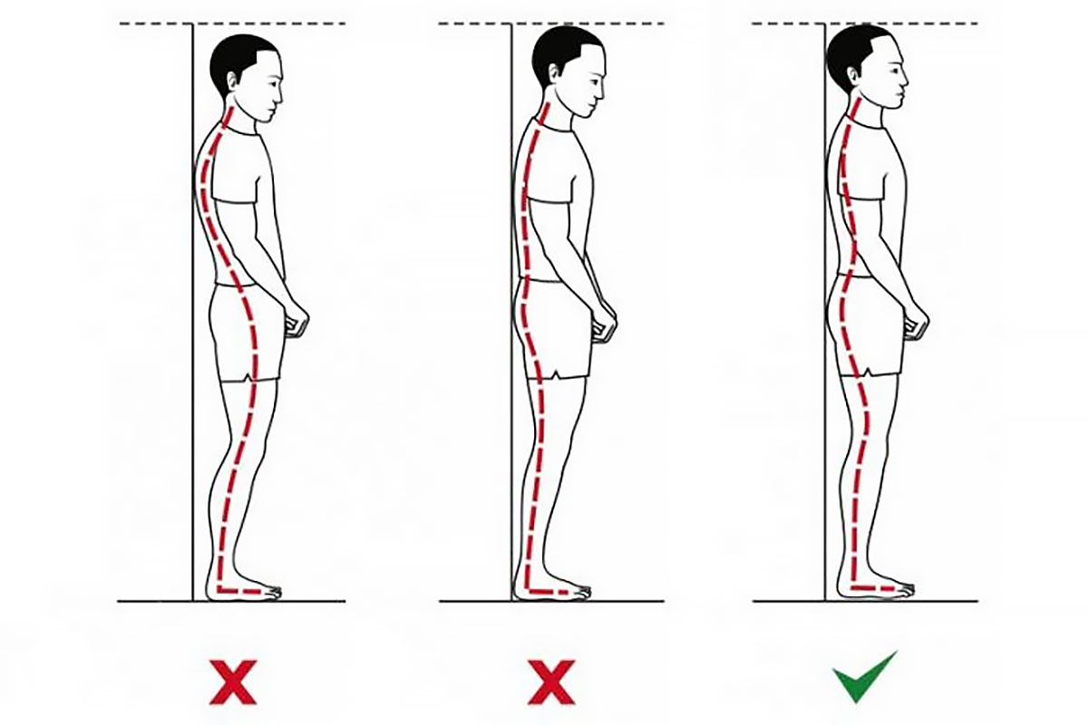 Как увеличить рост - выпрямить спину