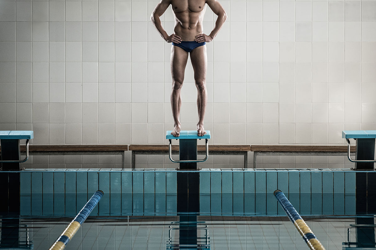 Как увеличить рост - плавание