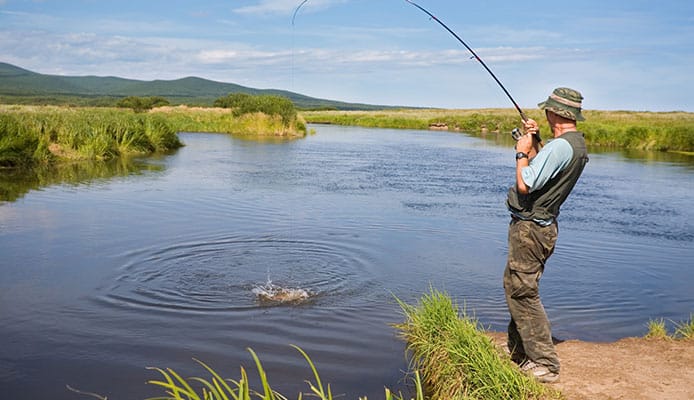 Оптимальное давление для ловли карпа. Лучшая погода и время карповой ловли.