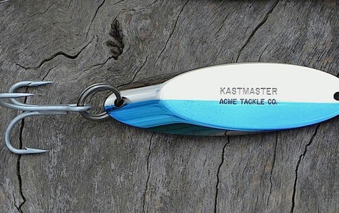 Что такое кастмастерская блесна и как она ловит