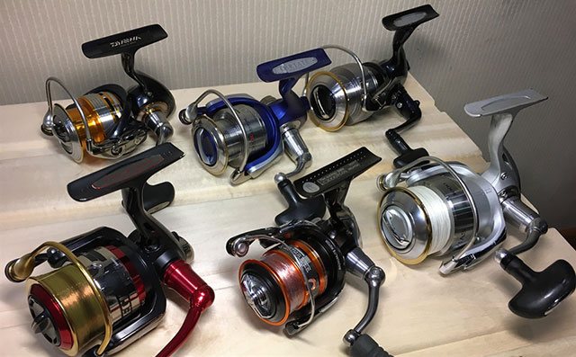 Виды катушек для поплавочной удочки