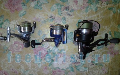 Выбор катушки Выбор катушки