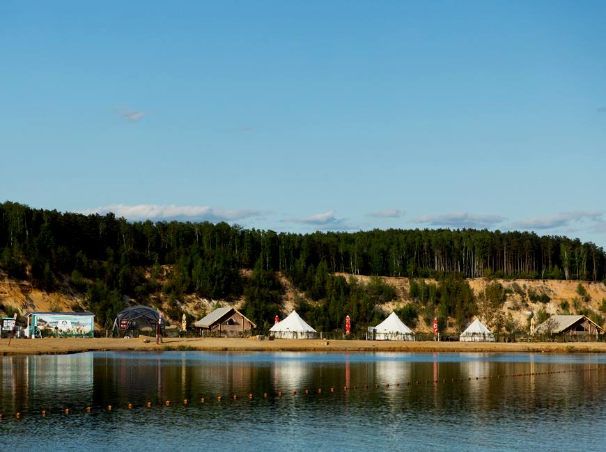 Лазурный берег автокемпинг