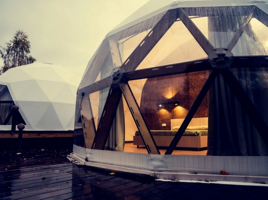 Космос глемпинг