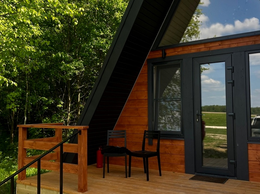 Родные просторы глемпинг