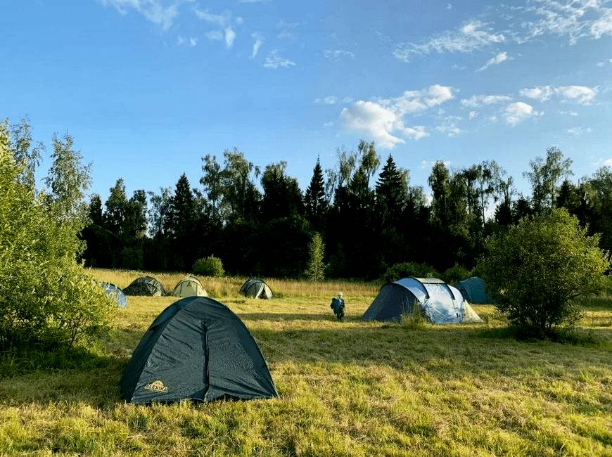 Мартьянково кемпинг