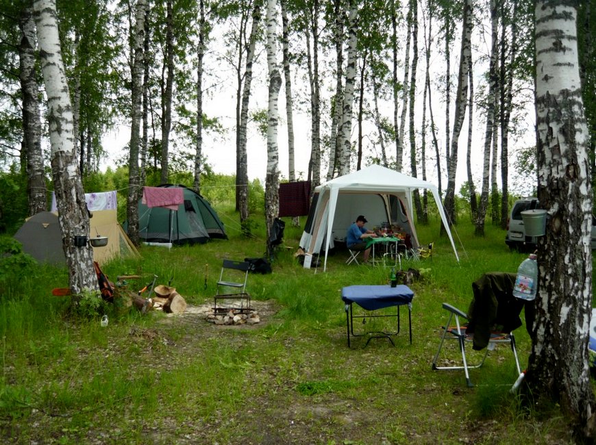 Истра Кемпинг в подмосковье