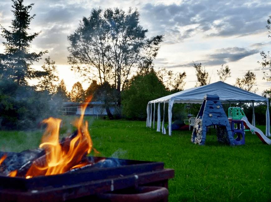 Ок-Река кемпинг