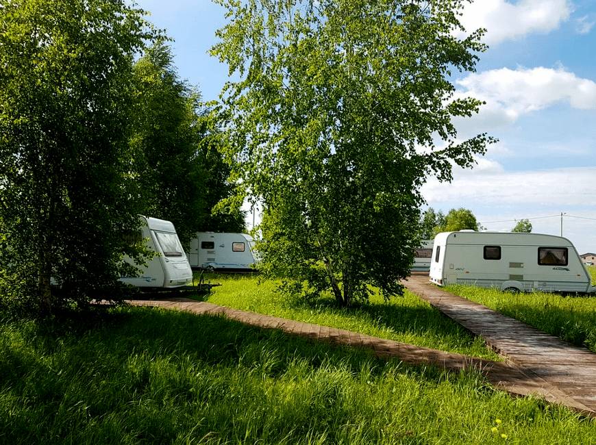 Остров кемпинг