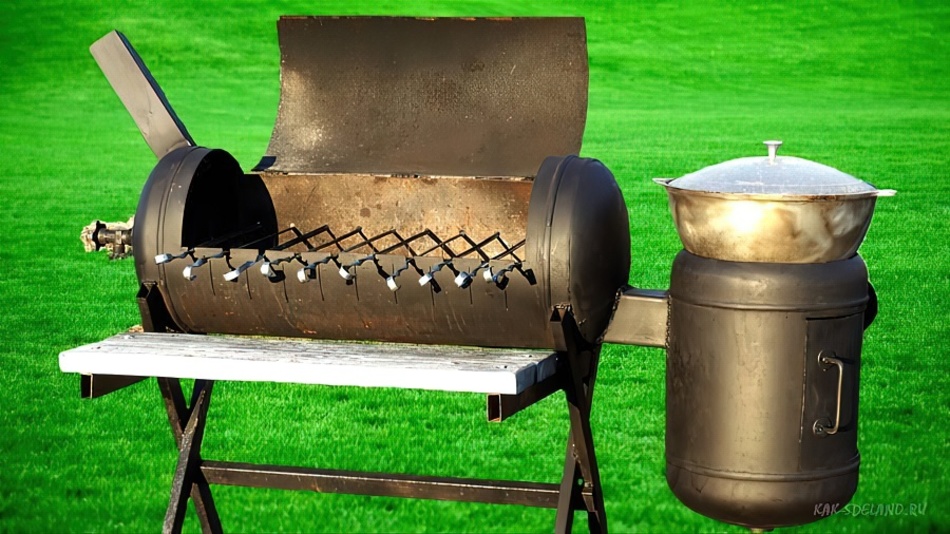 Коптильня холодного копчения своими руками: ТОП-15 чертежей с размерами (+фото)