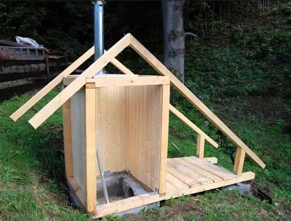 Коптильня холодного копчения своими руками: ТОП-15 чертежей с размерами (+фото)