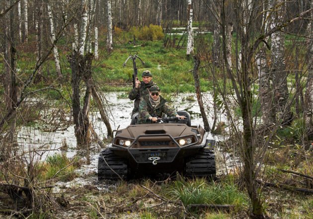 АТВ Тингер Вездеход Tinger Armor W6