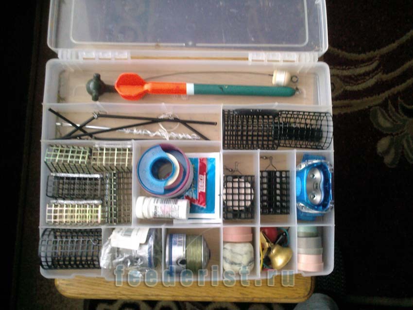 Коробка со снастями