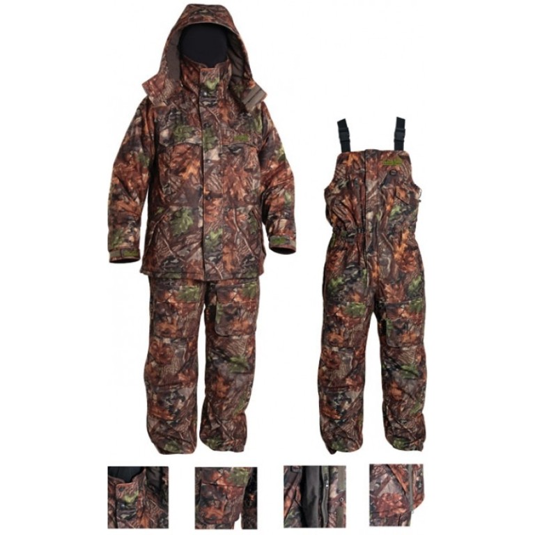 костюм для рыбалки norfin Extreme 2 Camo Norfin Extreme 2 камуфляж