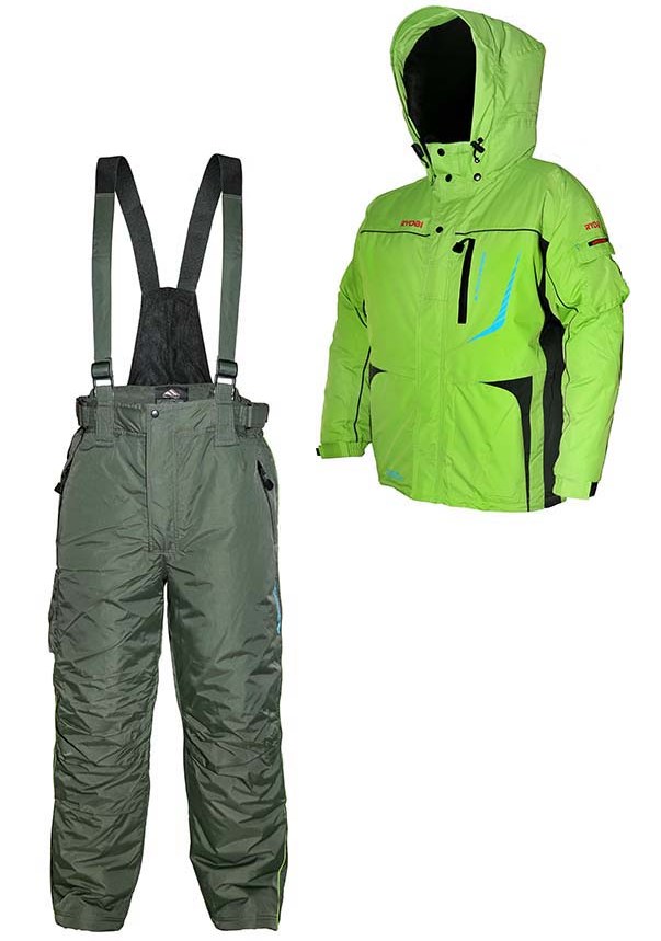 Зимний костюм для рыбалки RYOBI РЁБИ