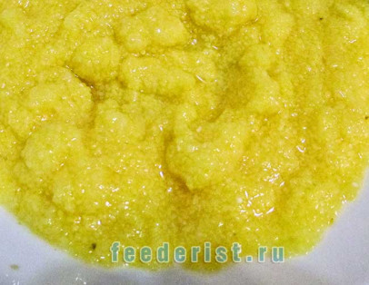 Крупа кукурузная Крупа кукурузная вареная