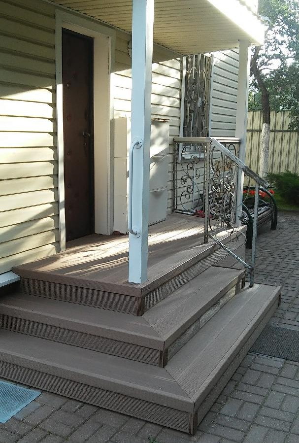 дом с угловой верандой дом с угловой верандой