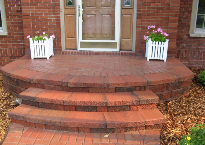 дом с полукруглой верандой дом с полукруглой верандой