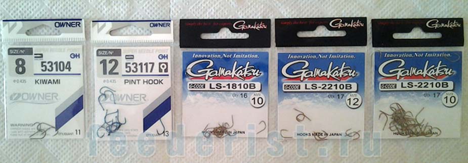 Как выбрать основную леску, поводочную и крючки