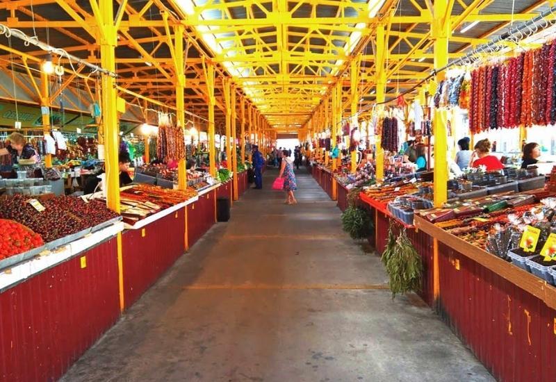 Центральный или Адлерский рынок куда вы отправитесь в Сочи
