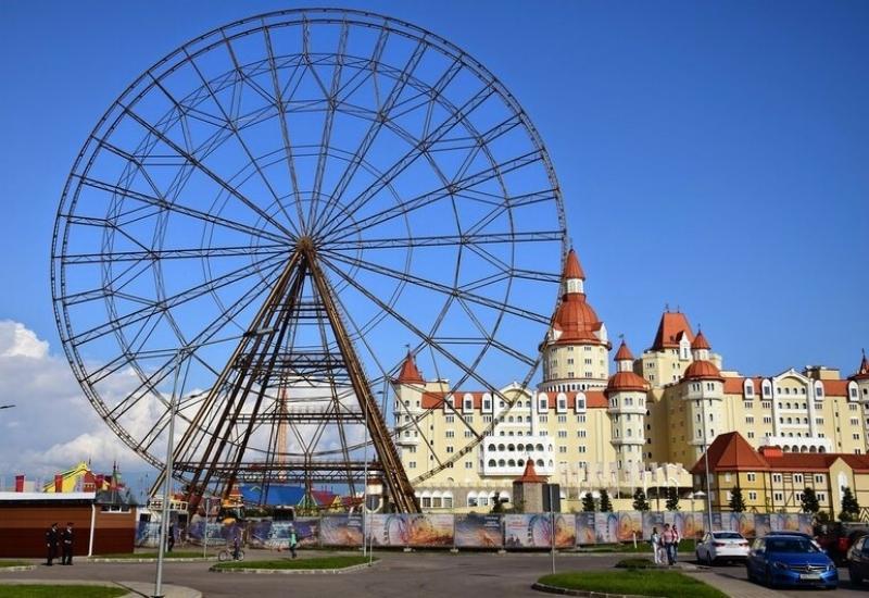 Колесо обозрения в Сочи