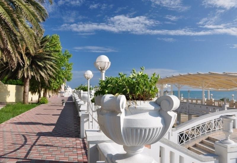 Центральный вал Сочи