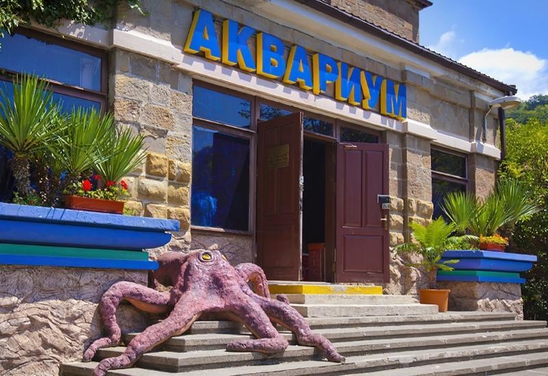 Морской зоопарк Мацеста