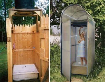 Душевой поддон из стали Душевой поддон из стали с подогревом