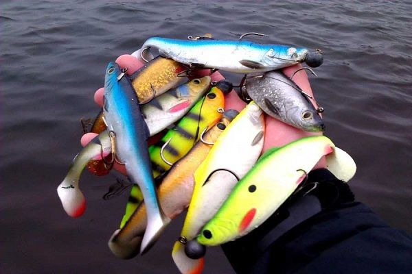 Спиннинговые приманки