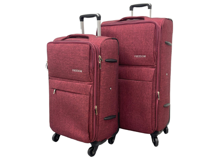 Лучшие тканевые чемоданы Freedom
