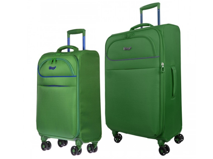 Лучшие тканевые чемоданы Verage