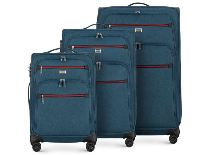 Польские тканевые чемоданы Wittchen