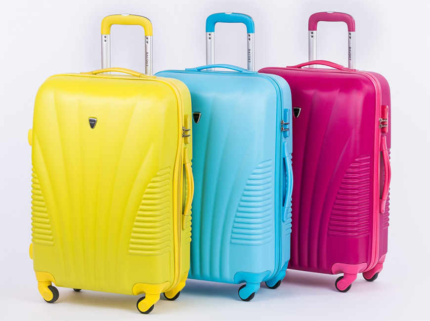 Лучшие пластиковые чемоданы для путешествий