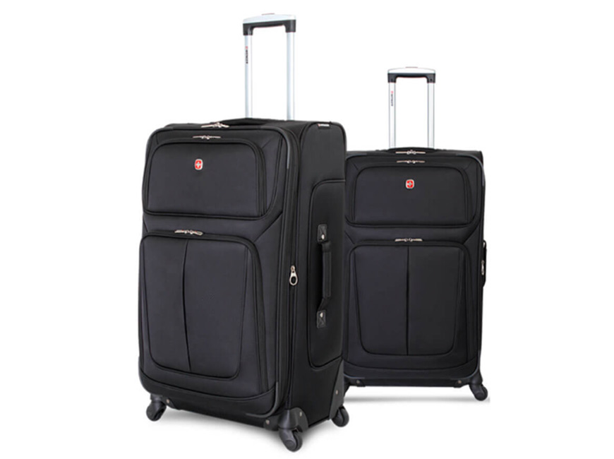 Лучшие тканевые чемоданы Wenger Sion