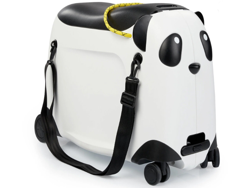 Лучший детский чемодан для поездок Happy Baby