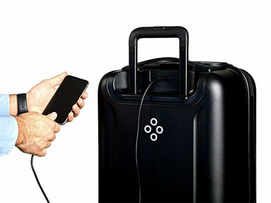 Умный чемодан