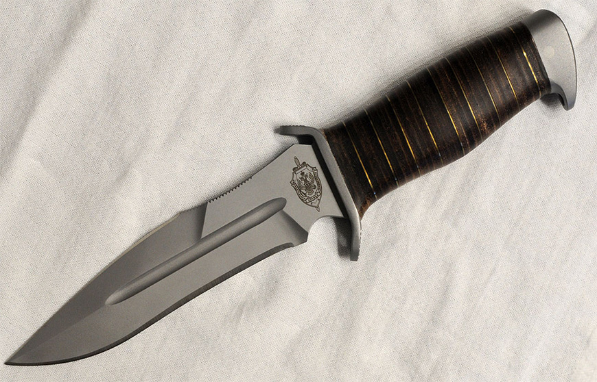 Боевой нож спецназа Антитеррор