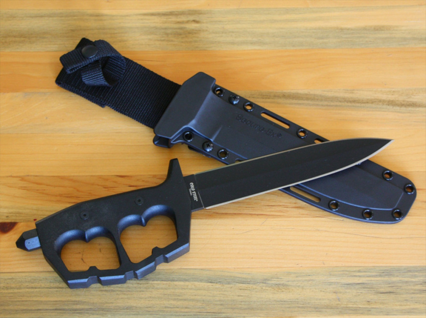 Траншейный нож для самообороны Chaos 80NTP