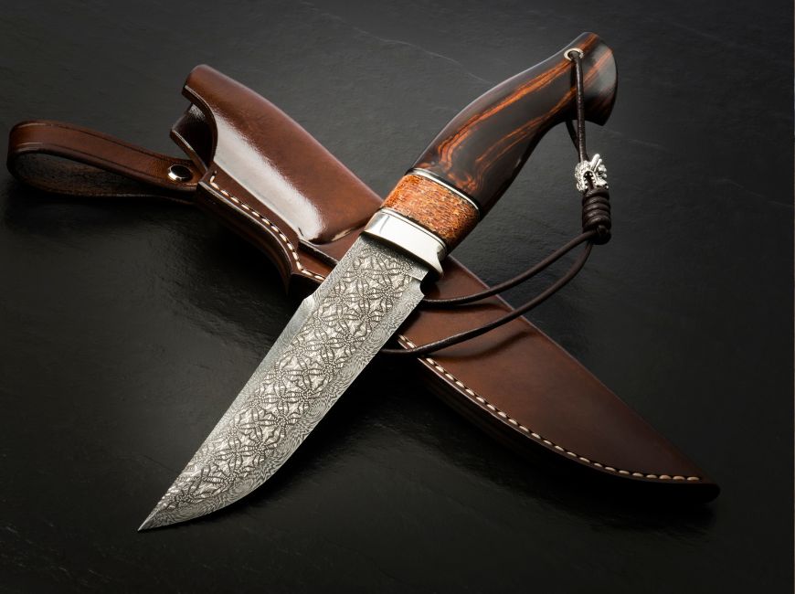 Охотничьи и туристические ножи для самообороны