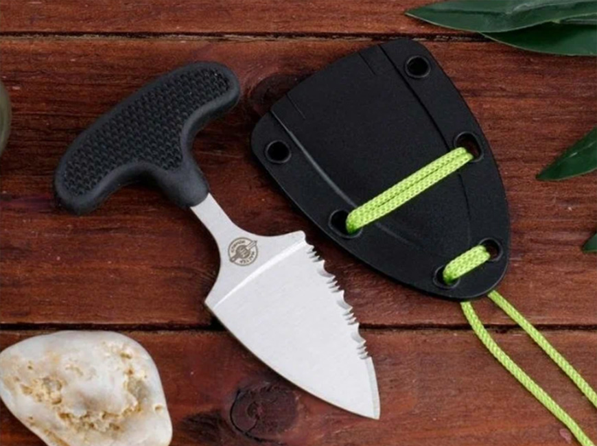 Тычковый нож для самообороны Бык