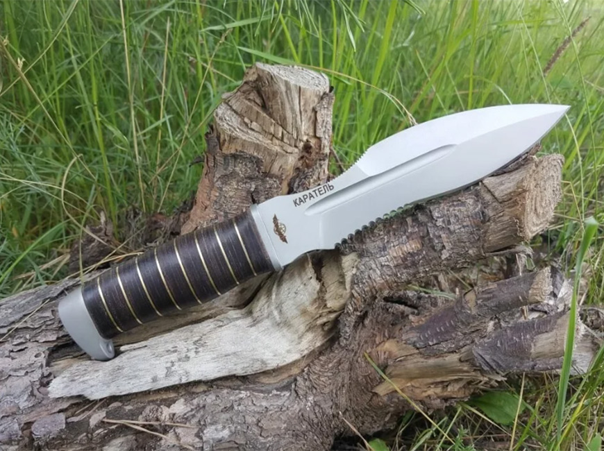 Российский кинжал для самообороны Каратель
