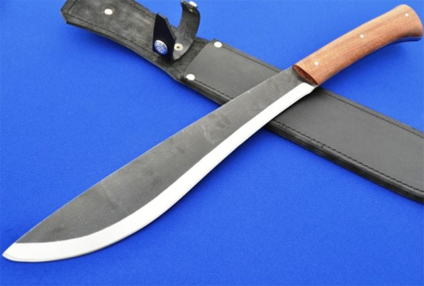 Материал рукоятки мачете