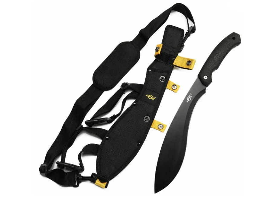 Лучшее мачете для охоты и туризма FIREBIRD F804