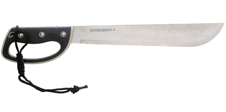 Лучшее мачете для охоты и туризма Pirat "Проводник-4"